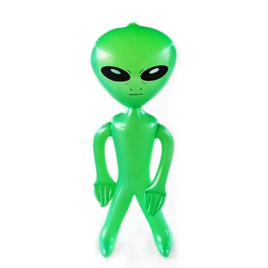 AlienBlast Inflatable Alien Balloon For Holiday  Birthday Party Decoration 7
