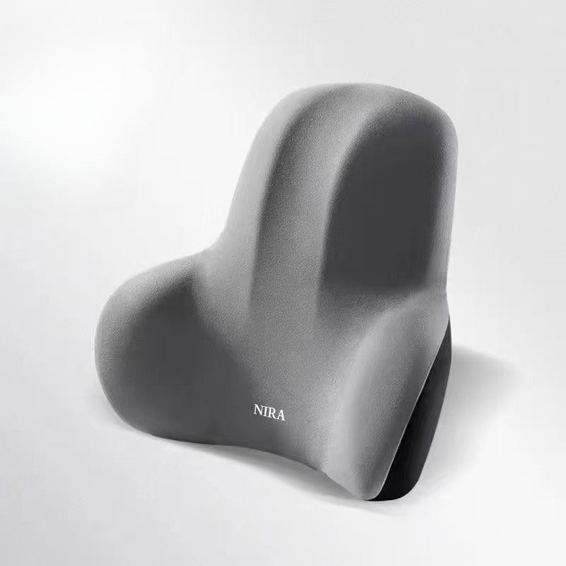 Lumbar Cushion Car Support, Protection Lumbar Backrest, Car Memory Foam Neck Pillow, Headrest Cushion Comfort
