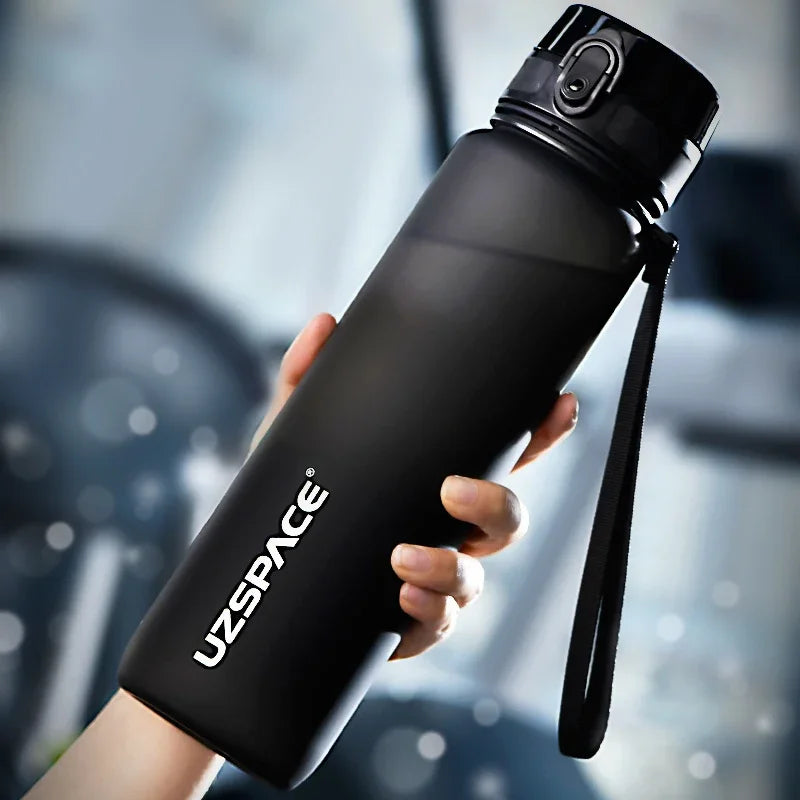 Outdoor Travel Drink Bottle Water, BPA Free Hydro Flask Shaker, Sports Water Bottle Tritan Plastic, Portable Leakproof