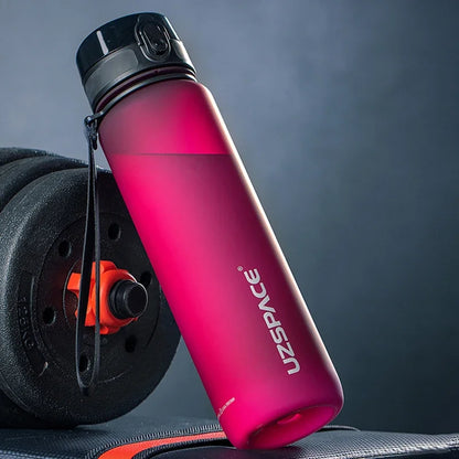 Outdoor Travel Drink Bottle Water BPA Free Hydro Flask Shaker Sports Water Bottle Tritan Plastic Po 5