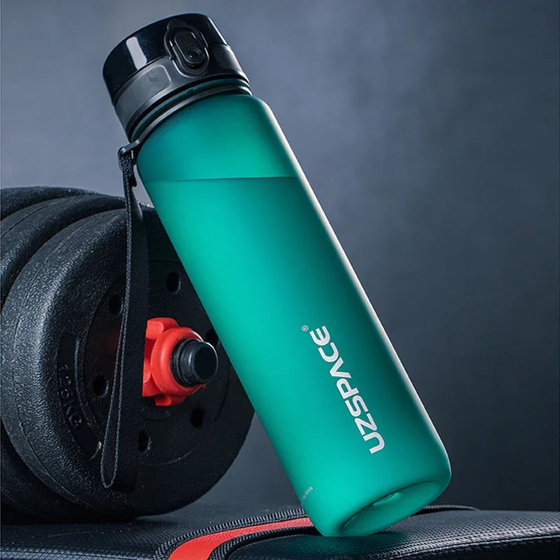 Outdoor Travel Drink Bottle Water BPA Free Hydro Flask Shaker Sports Water Bottle Tritan Plastic Po 6