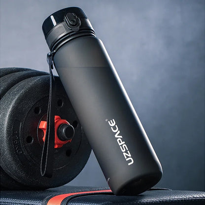 Outdoor Travel Drink Bottle Water BPA Free Hydro Flask Shaker Sports Water Bottle Tritan Plastic Po 7