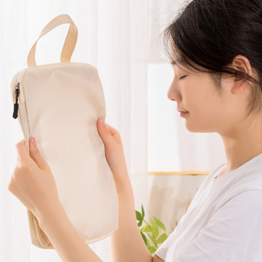 Travel Compressible Packing Bag, Multi Function Nylon Storage Organiser, Waterproof Portable Luggage Suitcase