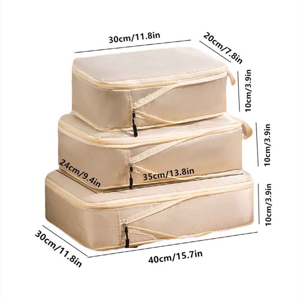 Travel Compressible Packing Bag Multi Function Nylon Storage Organiser Waterproof Portable Luggage  1