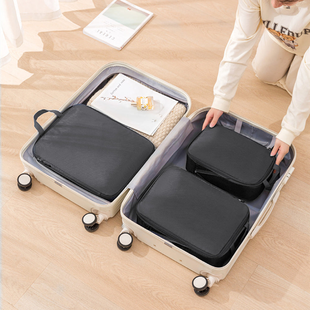 Travel Compressible Packing Bag Multi Function Nylon Storage Organiser Waterproof Portable Luggage  2