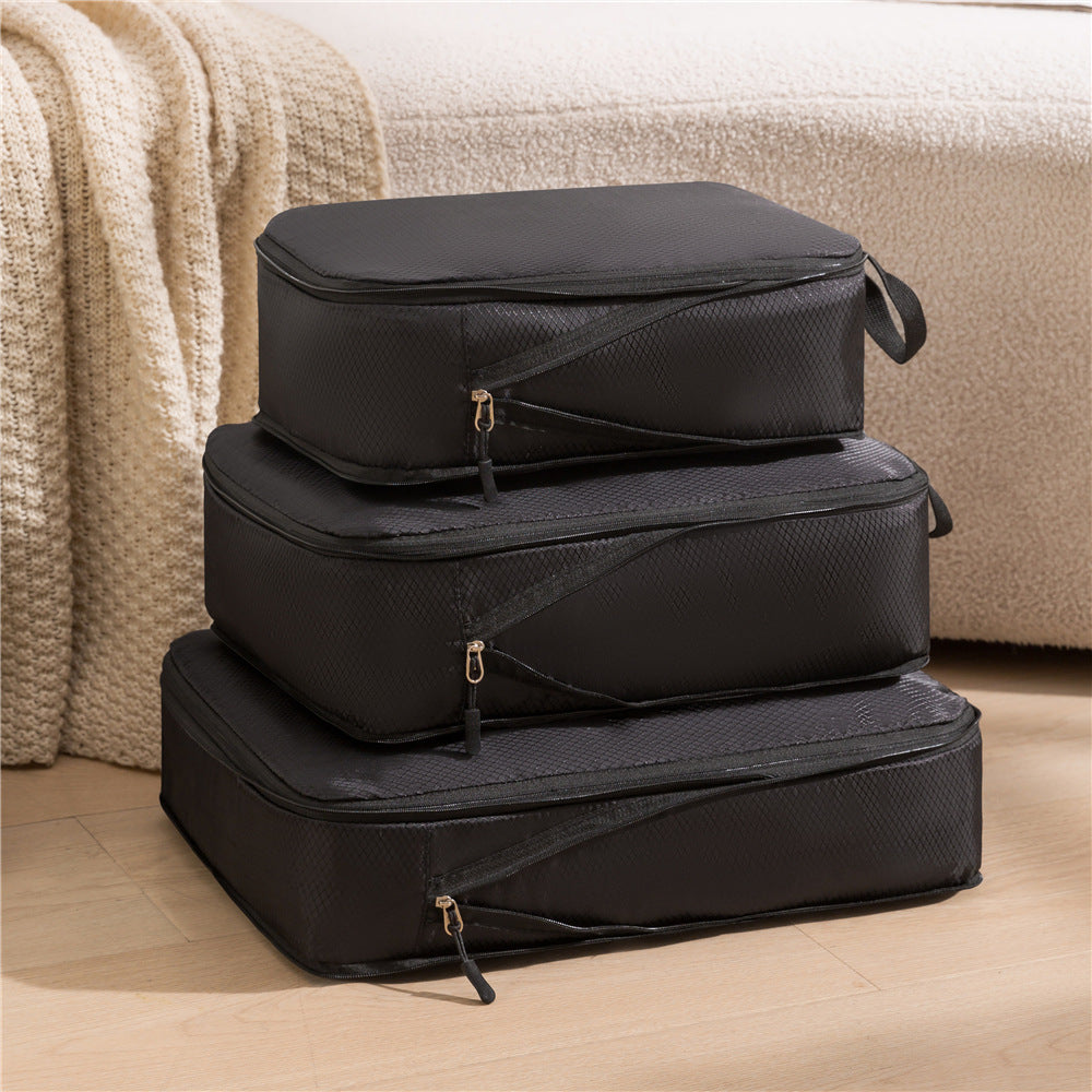 Travel Compressible Packing Bag Multi Function Nylon Storage Organiser Waterproof Portable Luggage  3