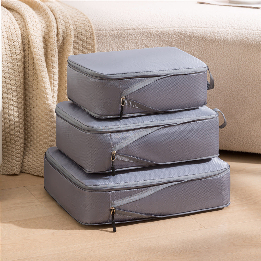 Travel Compressible Packing Bag Multi Function Nylon Storage Organiser Waterproof Portable Luggage  5
