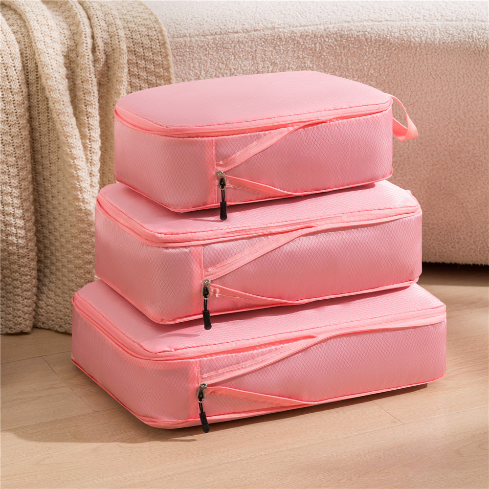 Travel Compressible Packing Bag Multi Function Nylon Storage Organiser Waterproof Portable Luggage  6