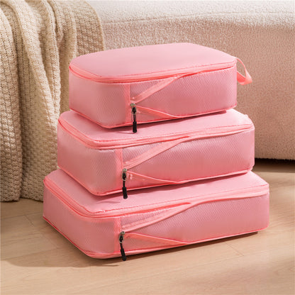 Travel Compressible Packing Bag Multi Function Nylon Storage Organiser Waterproof Portable Luggage  6