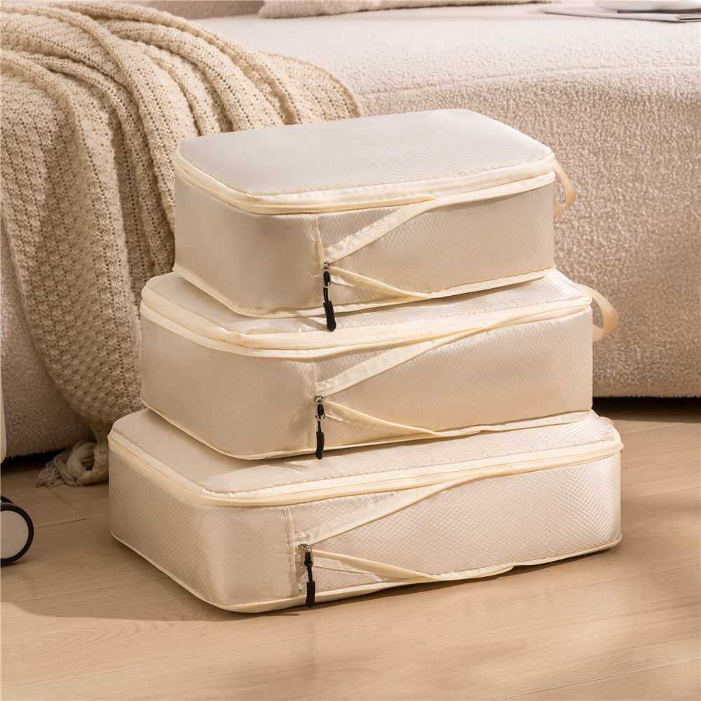 Travel Compressible Packing Bag Multi Function Nylon Storage Organiser Waterproof Portable Luggage  7