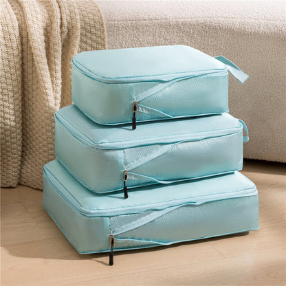 Travel Compressible Packing Bag Multi Function Nylon Storage Organiser Waterproof Portable Luggage  8