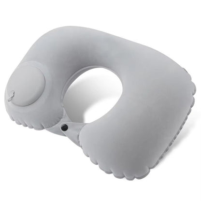 TravelFlock Inflatable Portable Neck Pillow For Travel  Outdoor 6