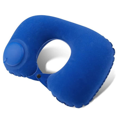 TravelFlock Inflatable Portable Neck Pillow For Travel  Outdoor 8