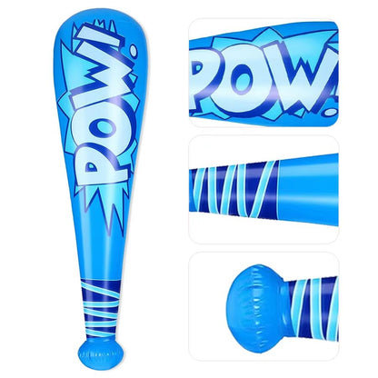SplashPaw Inflatable Baseball Toy Set 4 Pcs  Colorful Summer Pool  Party Balls 3
