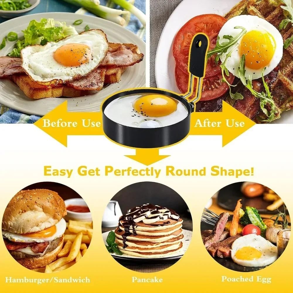 Anti Scald Stainless Steel Egg Frying Ring 2
