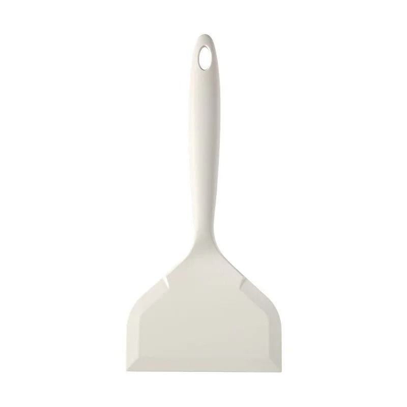 Wide Silicone Spatula Shovel Turner For Nonstick Cookware 9