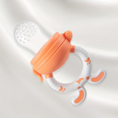 Fresh Food Feeder Baby Fruit Feeder Juice Feeding Utensils Safe Silicone Feeder For Toddlers And In 2