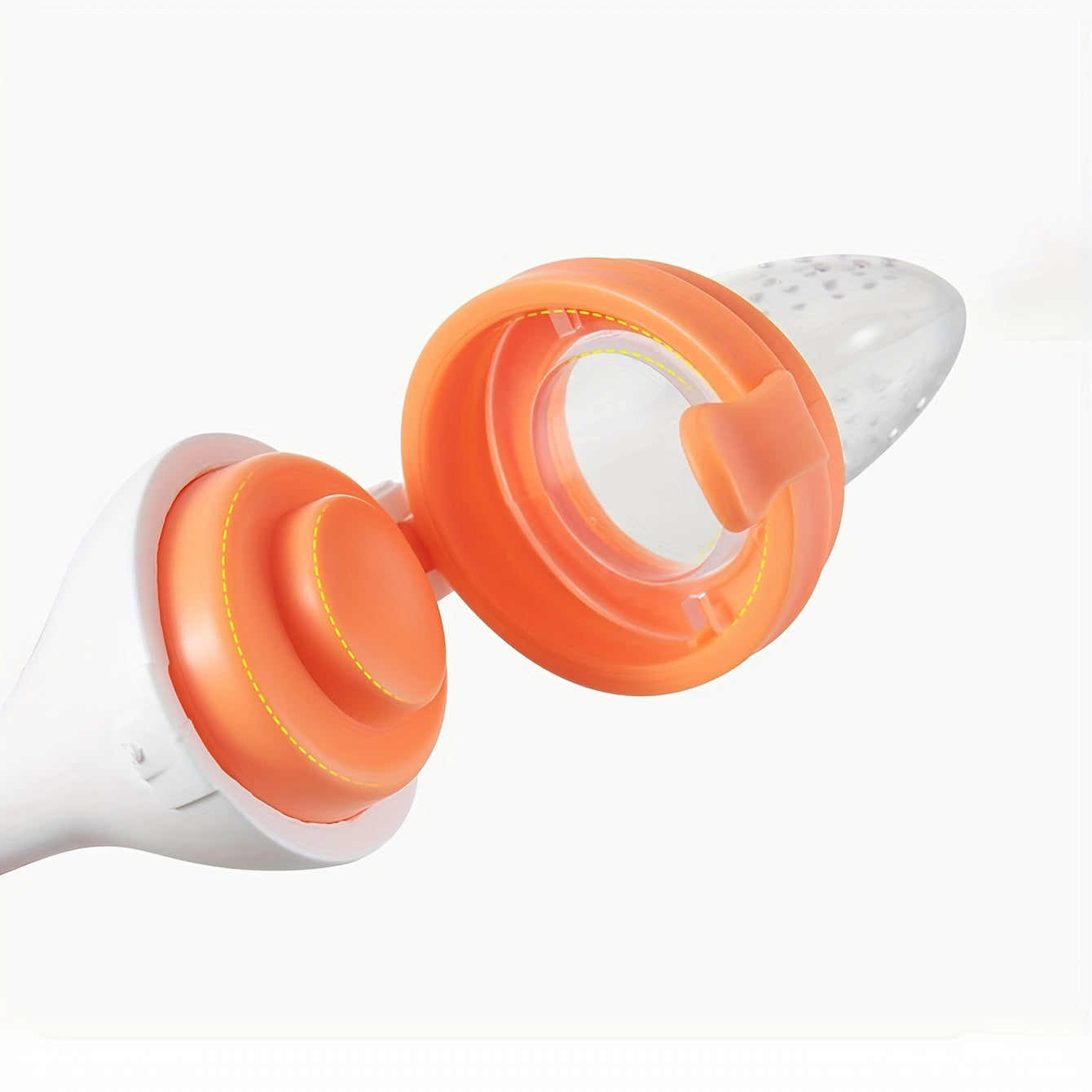 Fresh Food Feeder Baby Fruit Feeder Juice Feeding Utensils Safe Silicone Feeder For Toddlers And In 3