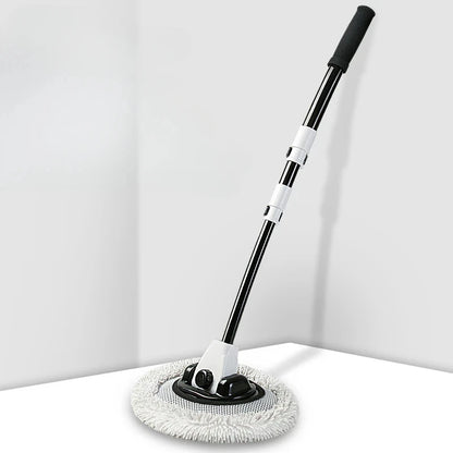 Car Cleaning Brush, Car Wash Brush, Telescoping Long Handle Mop, Soft Hair Chenille Broom, Universal Window