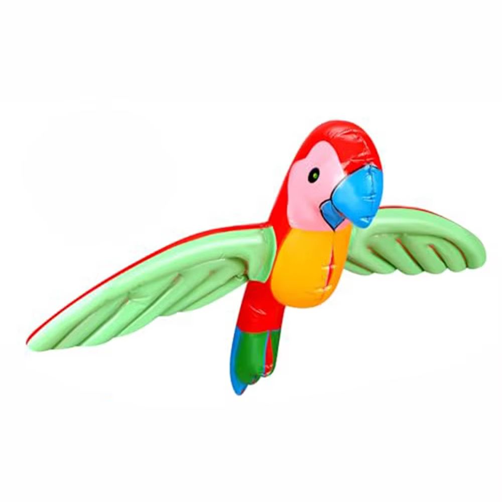 TropicalWing Inflatable PVC Parrot Game Toy For Outdoor  Beach Parties 6