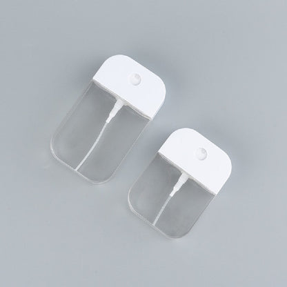 Disinfectant Lotion Travel Bottling, Portable Card Spray Bottle Perfume, Alcohol Liquid Refillable Bottle, Slim Reusable
