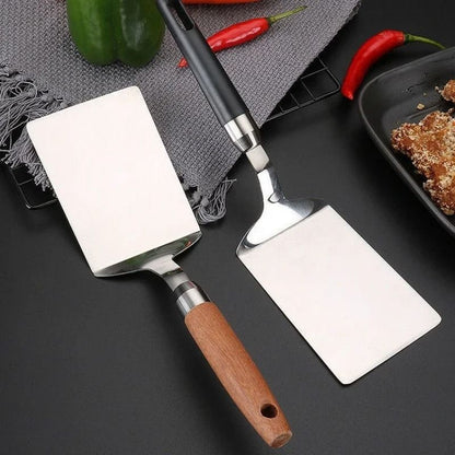 Stainless Steel Square Head Cooking Spatula 5
