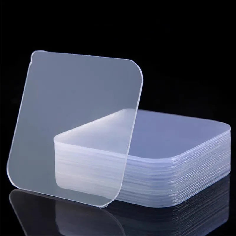 Universal Anti Slip Mat Auto Interior Accessories, Super Sticky Silica Gel Gripping Pad, Recycled Reusable Phone Holder