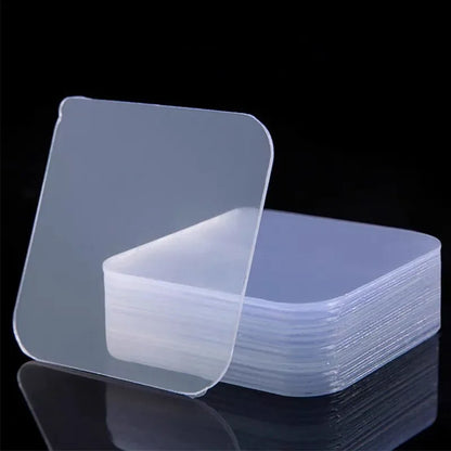 Universal Anti Slip Mat Auto Interior Accessories, Super Sticky Silica Gel Gripping Pad, Recycled Reusable Phone Holder