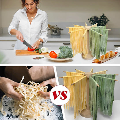 Pasta Drying Rack Collapsible Noodle Hanger 3