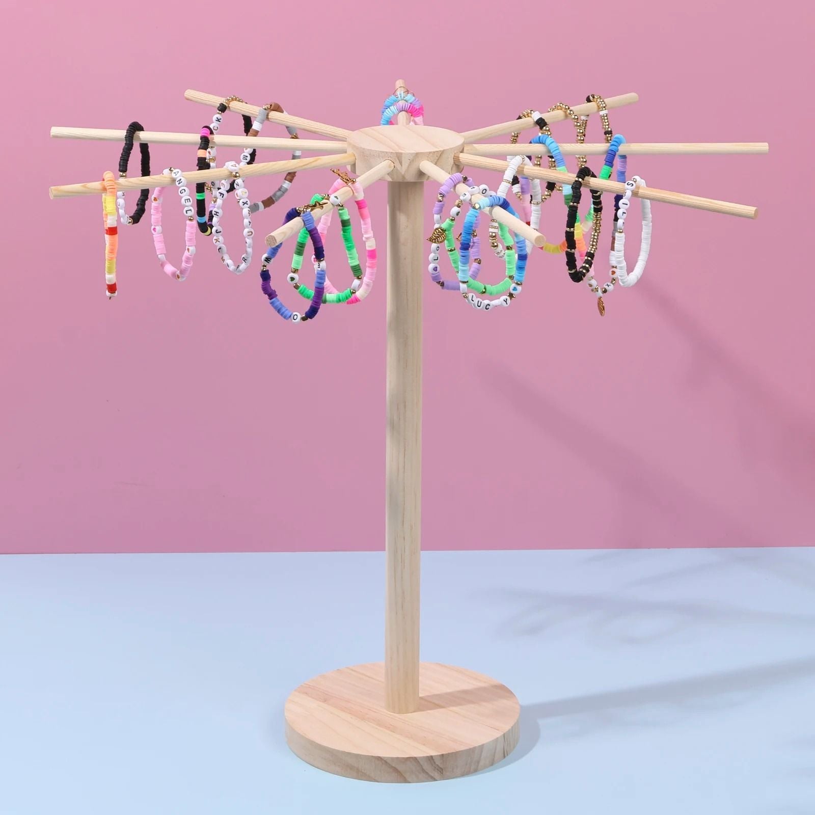 Pasta Drying Rack Collapsible Noodle Hanger 5