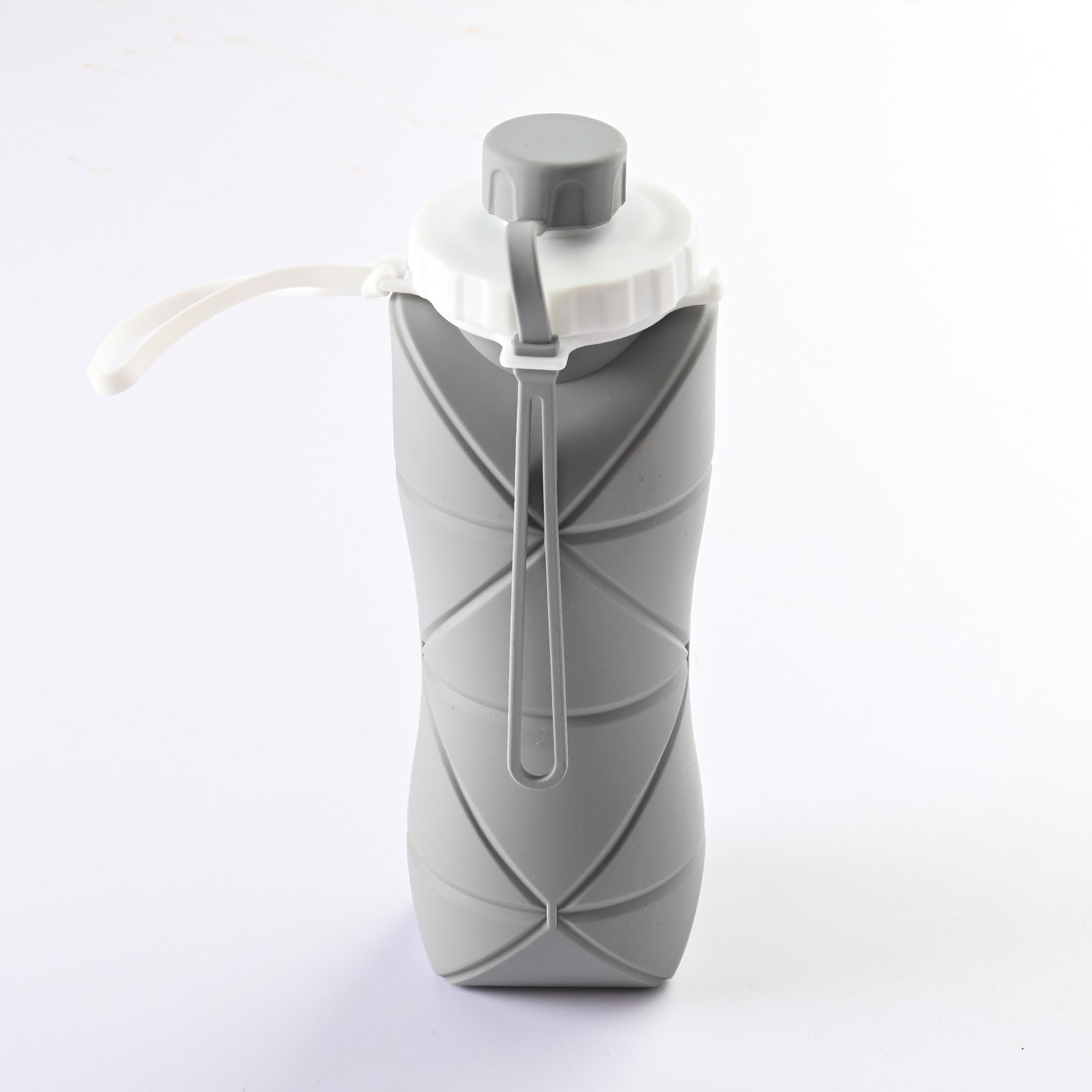 Portable Sports Kettle Creative Silicone Folding Water Cup Outdoor Travel Large Capacity Cup High T 5