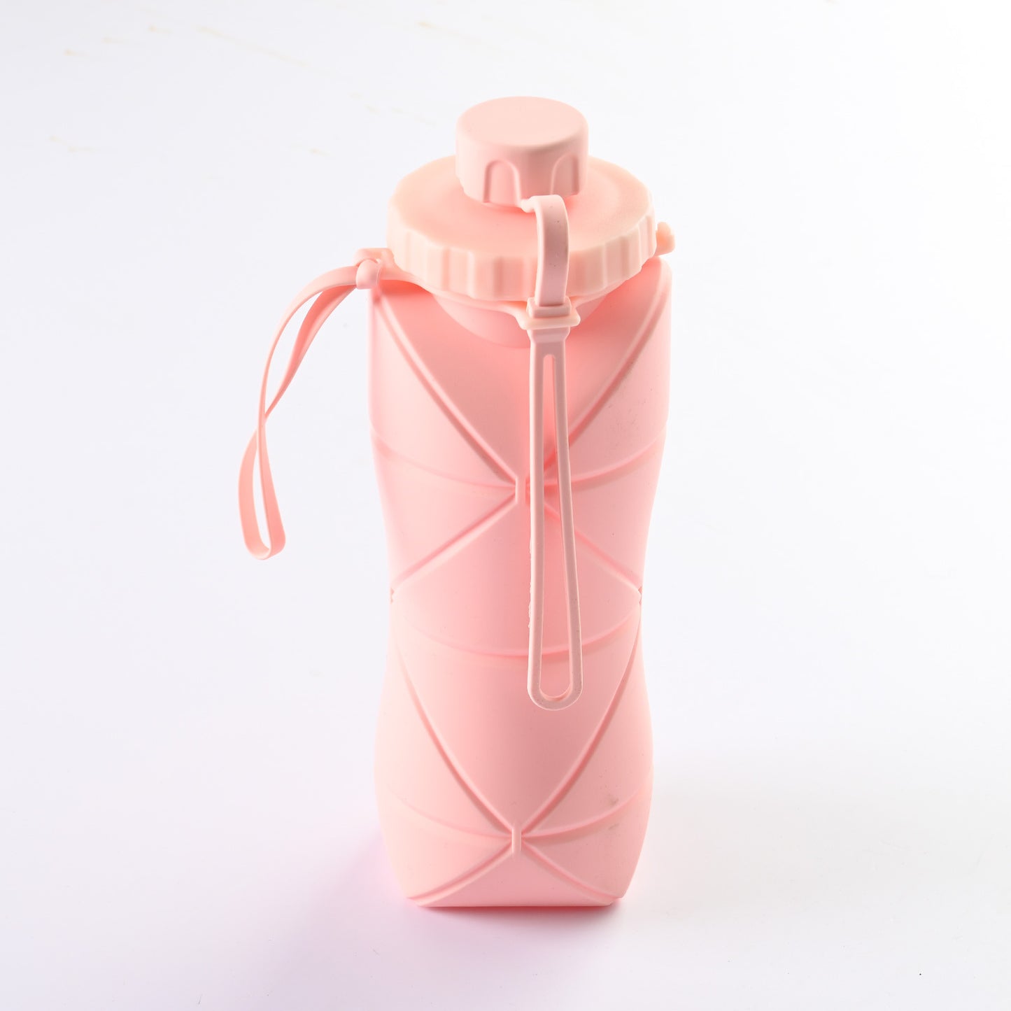 Portable Sports Kettle Creative Silicone Folding Water Cup Outdoor Travel Large Capacity Cup High T 7