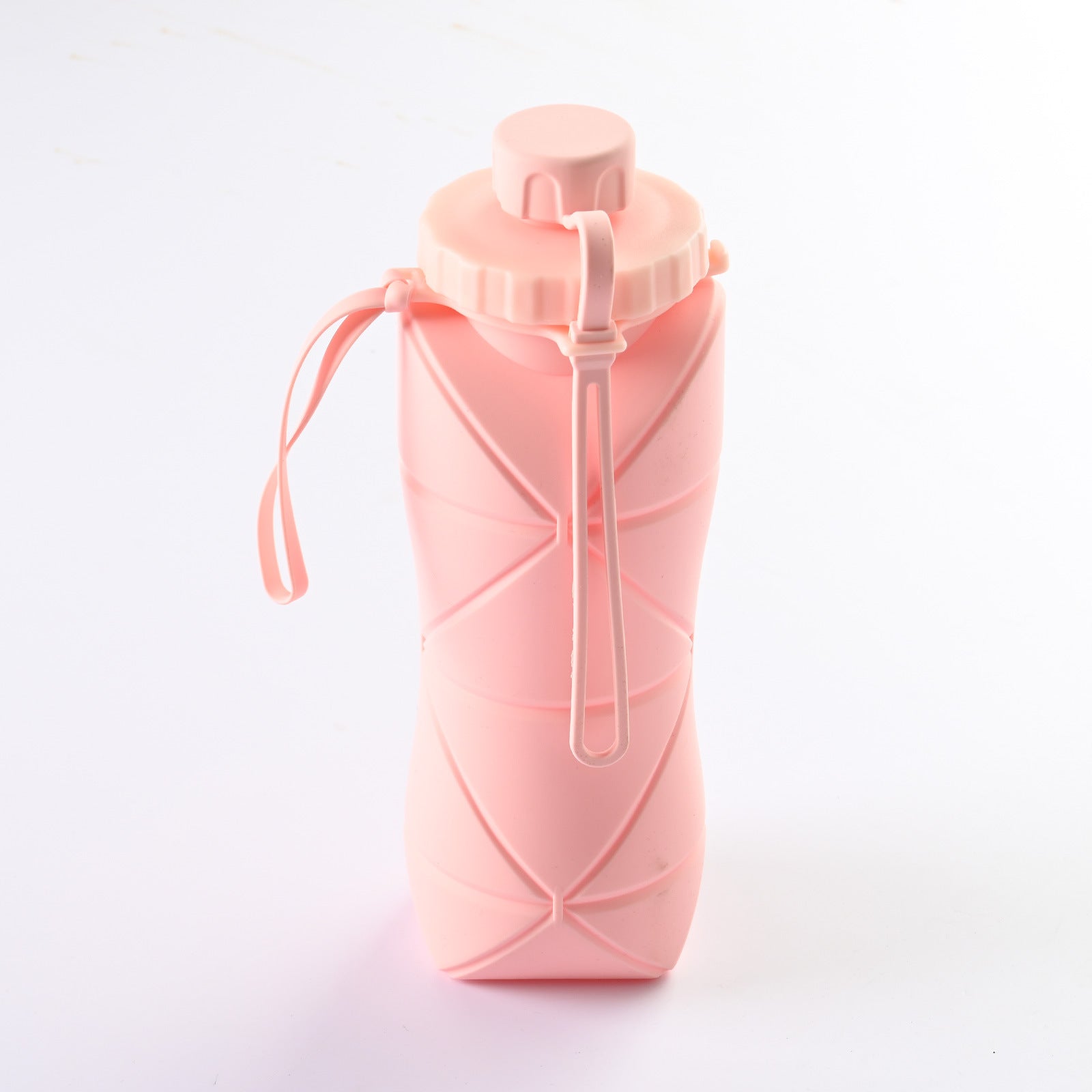 Portable Sports Kettle Creative Silicone Folding Water Cup Outdoor Travel Large Capacity Cup High T 7