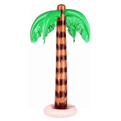 TropiScene 31 Ft Inflatable Coconut Tree Decor  Poolside  Outdoor Party Prop 3
