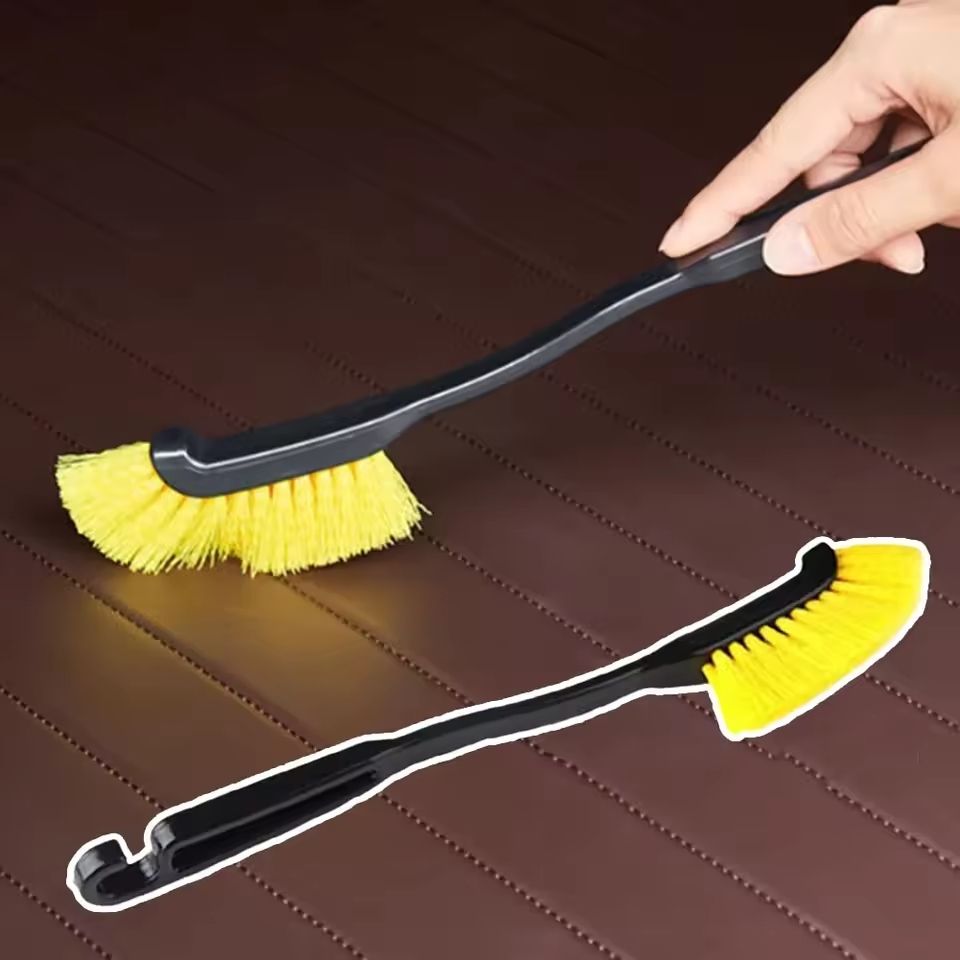 Car Wheel Tire Rim Brush Flexible Cleaning Tool