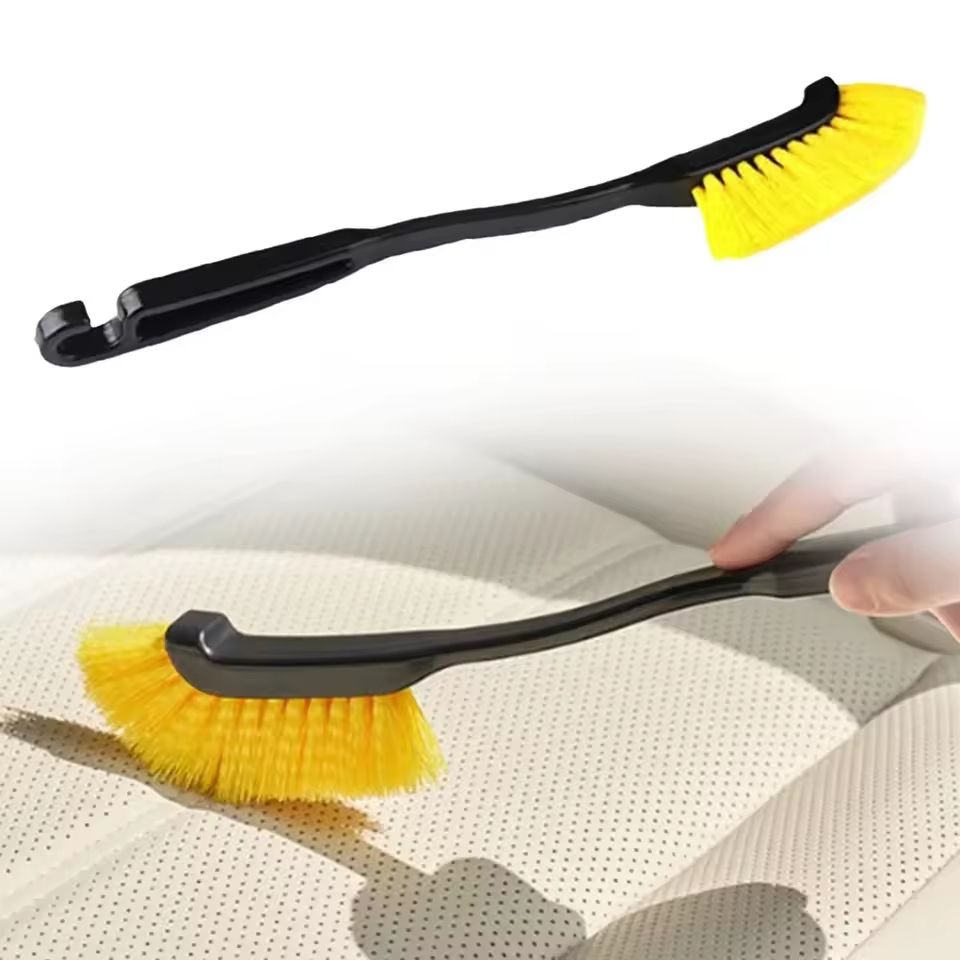 Car Wheel Tire Rim Brush Flexible Cleaning Tool 5