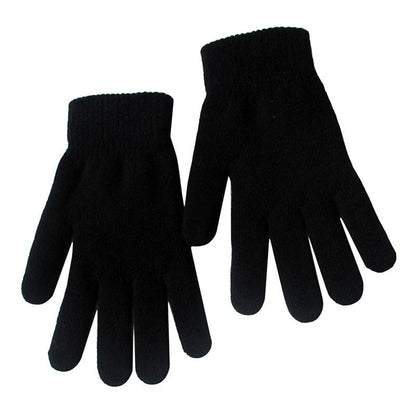 Women Knitted Winter Gloves Full Finger Mittens 9