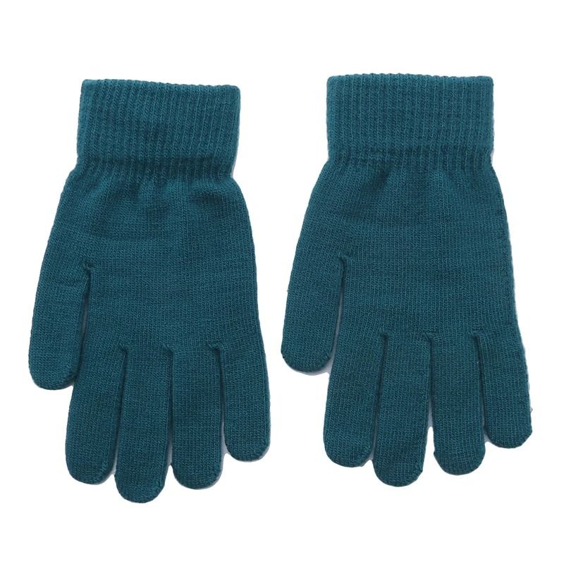 Women Knitted Winter Gloves Full Finger Mittens 10