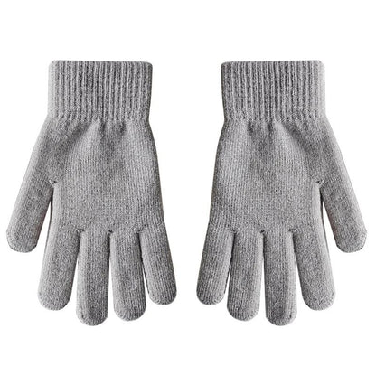 Women Knitted Winter Gloves Full Finger Mittens 11