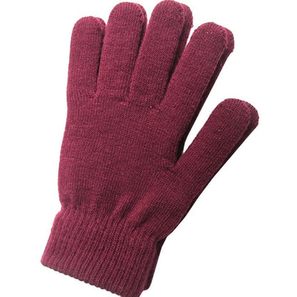 Women Knitted Winter Gloves Full Finger Mittens 12