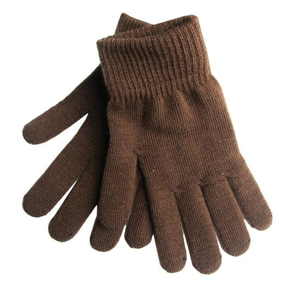 Women Knitted Winter Gloves Full Finger Mittens 7