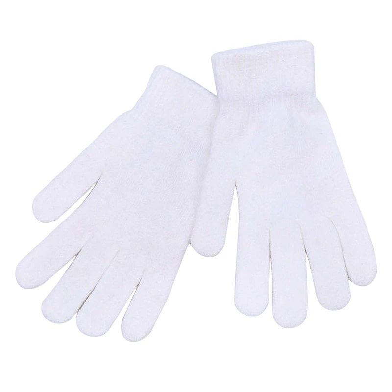 Women Knitted Winter Gloves Full Finger Mittens 8