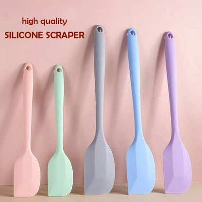 Silicone Cream Spatula Heat Resistant Baking Tool