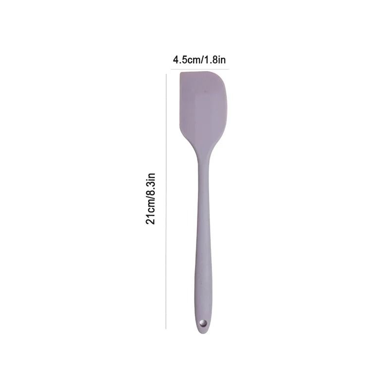 Silicone Cream Spatula Heat Resistant Baking Tool 9