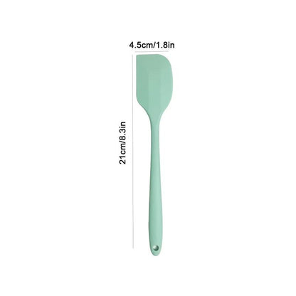 Silicone Cream Spatula Heat Resistant Baking Tool 10
