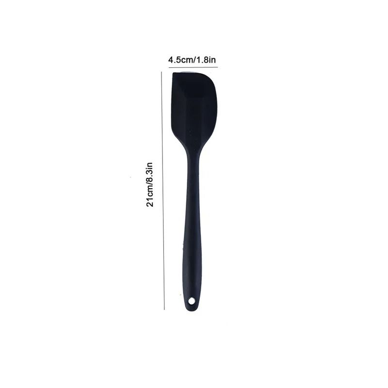 Silicone Cream Spatula Heat Resistant Baking Tool 11