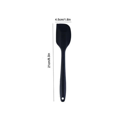 Silicone Cream Spatula Heat Resistant Baking Tool 11