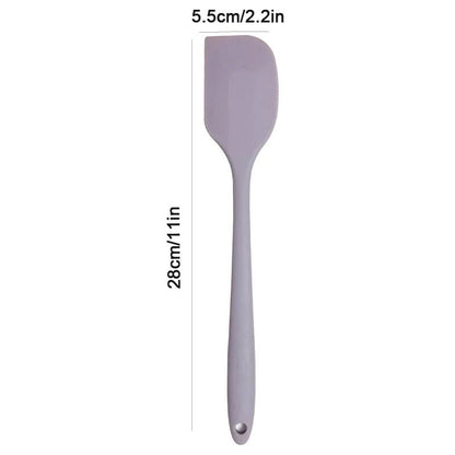Silicone Cream Spatula Heat Resistant Baking Tool 13