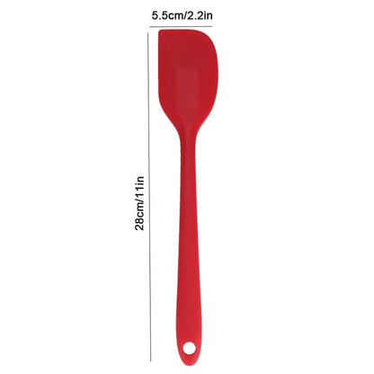 Silicone Cream Spatula Heat Resistant Baking Tool 15
