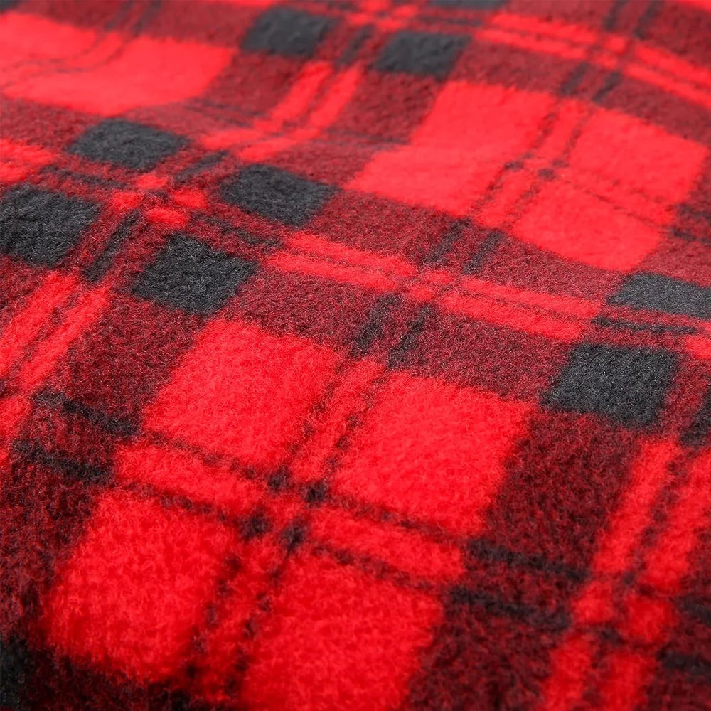 Heated Fleece Travel Throw Premium Cozy Car Heating Blanket Constant Temperature Heating Blanket Sa 4